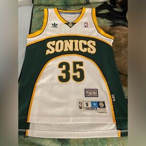 Adidas Kevin Durant Seattle SuperSonics Jersey